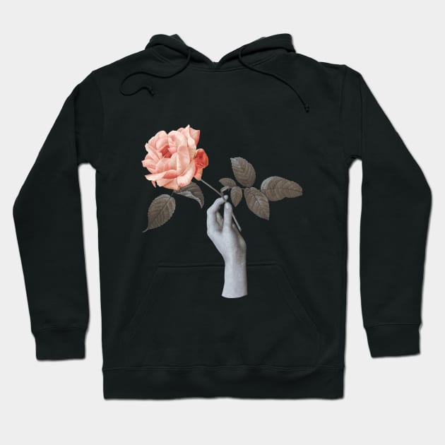 Roses Hoodie by Delta Zero Seven